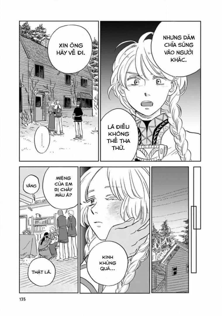 Hokuou Kizoku To Moukinzuma No Yukiguni Karigurashi - Chương 38 - ảnh 16