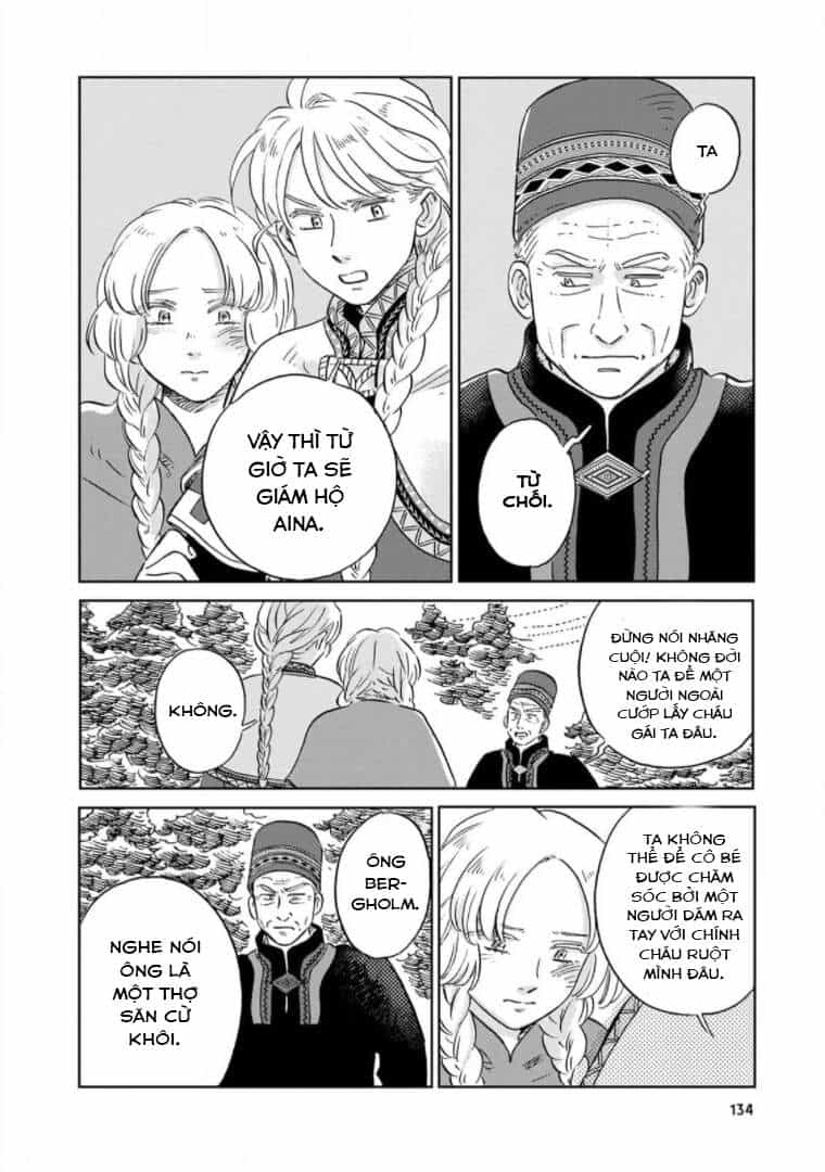 Hokuou Kizoku To Moukinzuma No Yukiguni Karigurashi - Chương 38 - ảnh 17