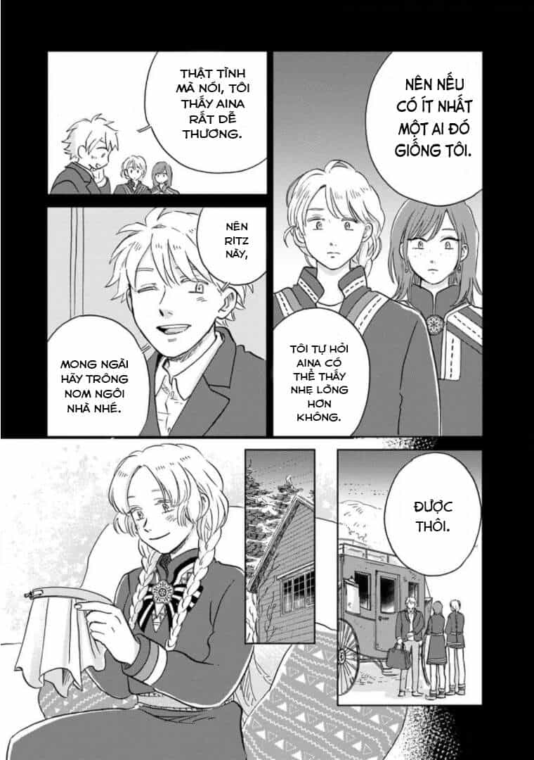 Hokuou Kizoku To Moukinzuma No Yukiguni Karigurashi - Chương 38 - ảnh 4