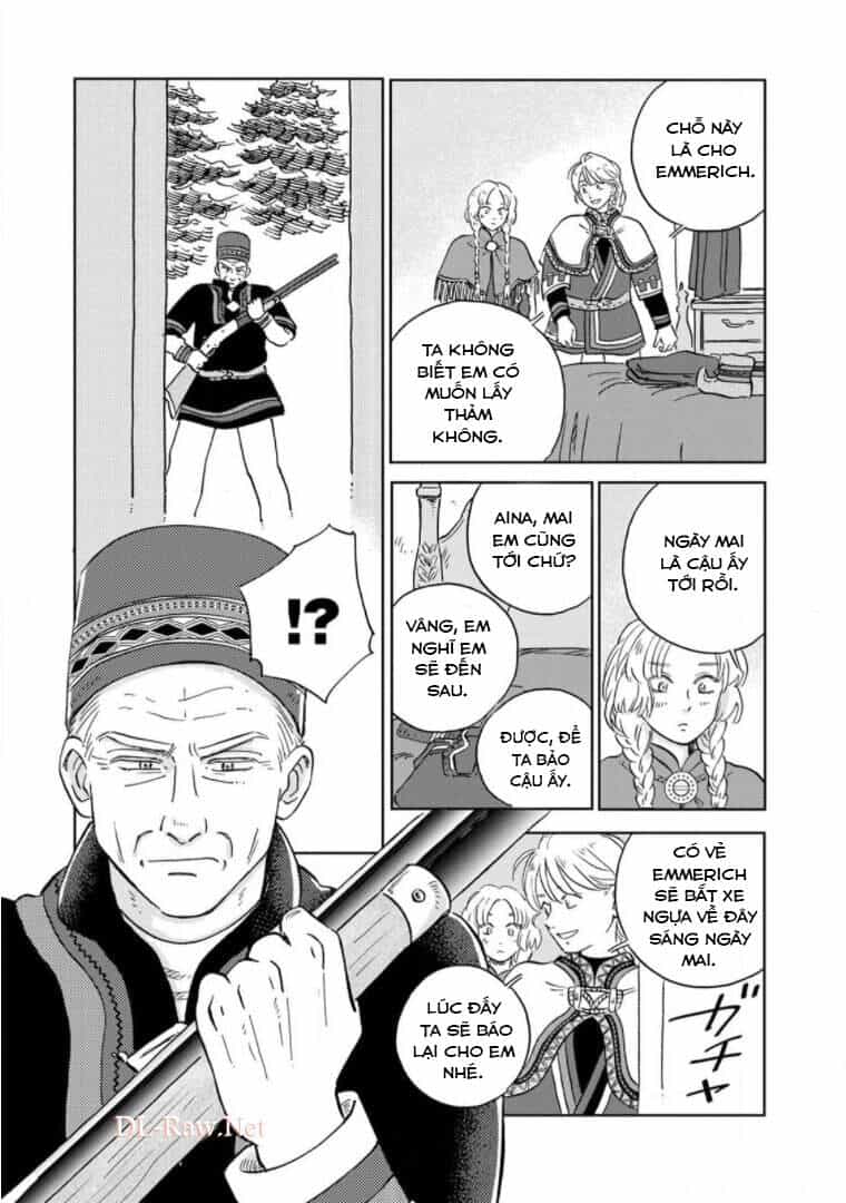 Hokuou Kizoku To Moukinzuma No Yukiguni Karigurashi - Chương 38 - ảnh 8
