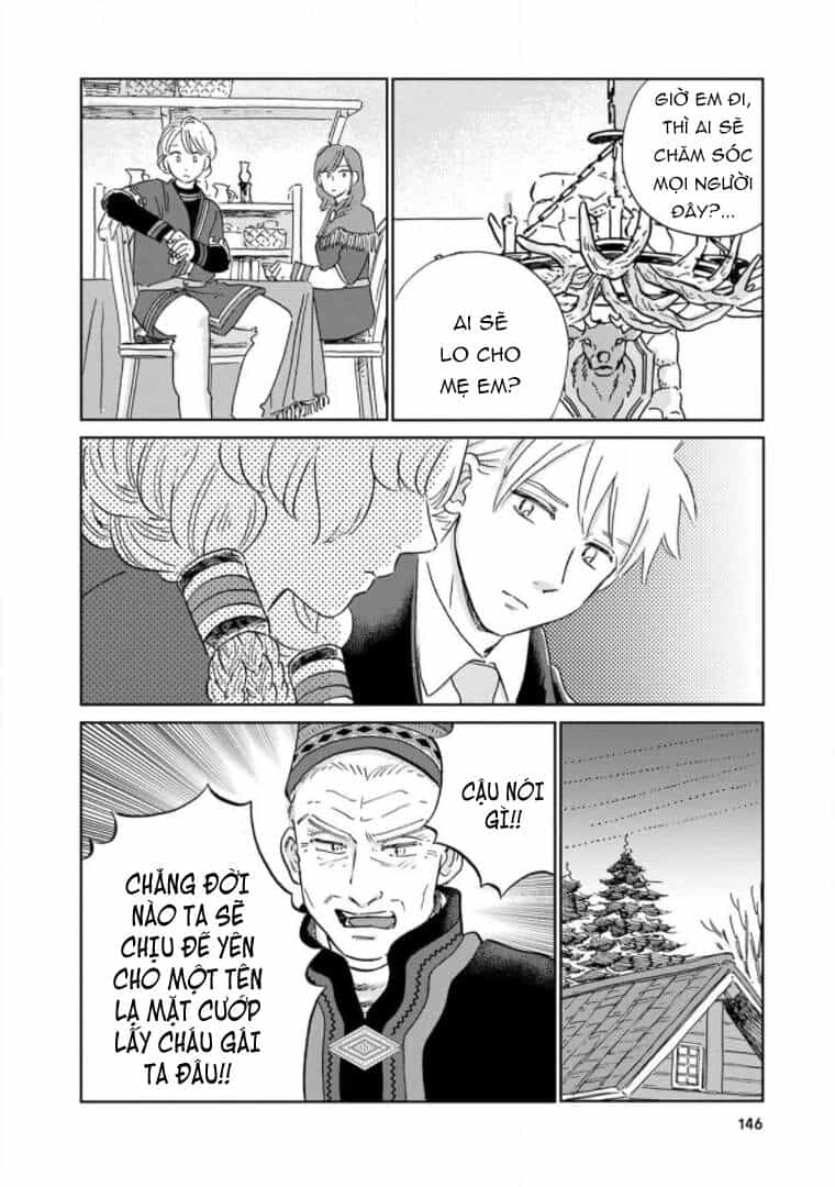 Hokuou Kizoku To Moukinzuma No Yukiguni Karigurashi - Chương 39 - ảnh 10