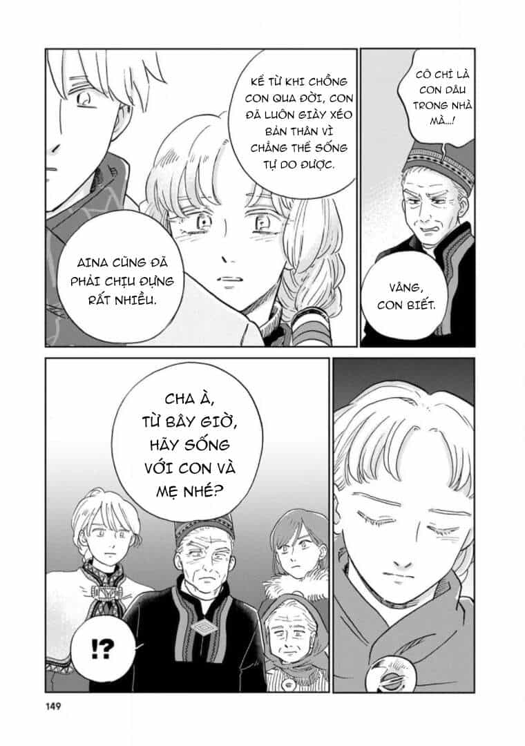 Hokuou Kizoku To Moukinzuma No Yukiguni Karigurashi - Chương 39 - ảnh 13