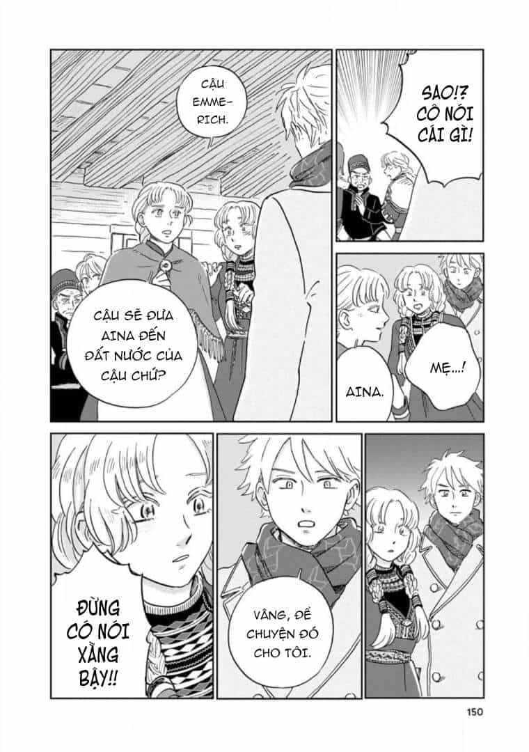 Hokuou Kizoku To Moukinzuma No Yukiguni Karigurashi - Chương 39 - ảnh 14