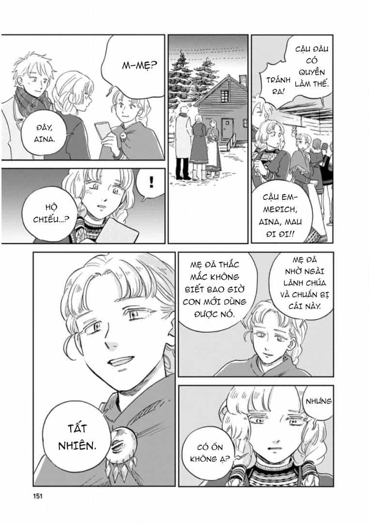 Hokuou Kizoku To Moukinzuma No Yukiguni Karigurashi - Chương 39 - ảnh 15