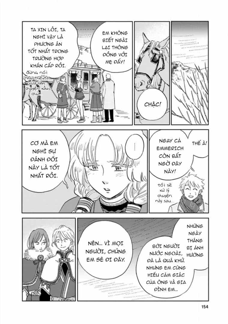 Hokuou Kizoku To Moukinzuma No Yukiguni Karigurashi - Chương 39 - ảnh 18