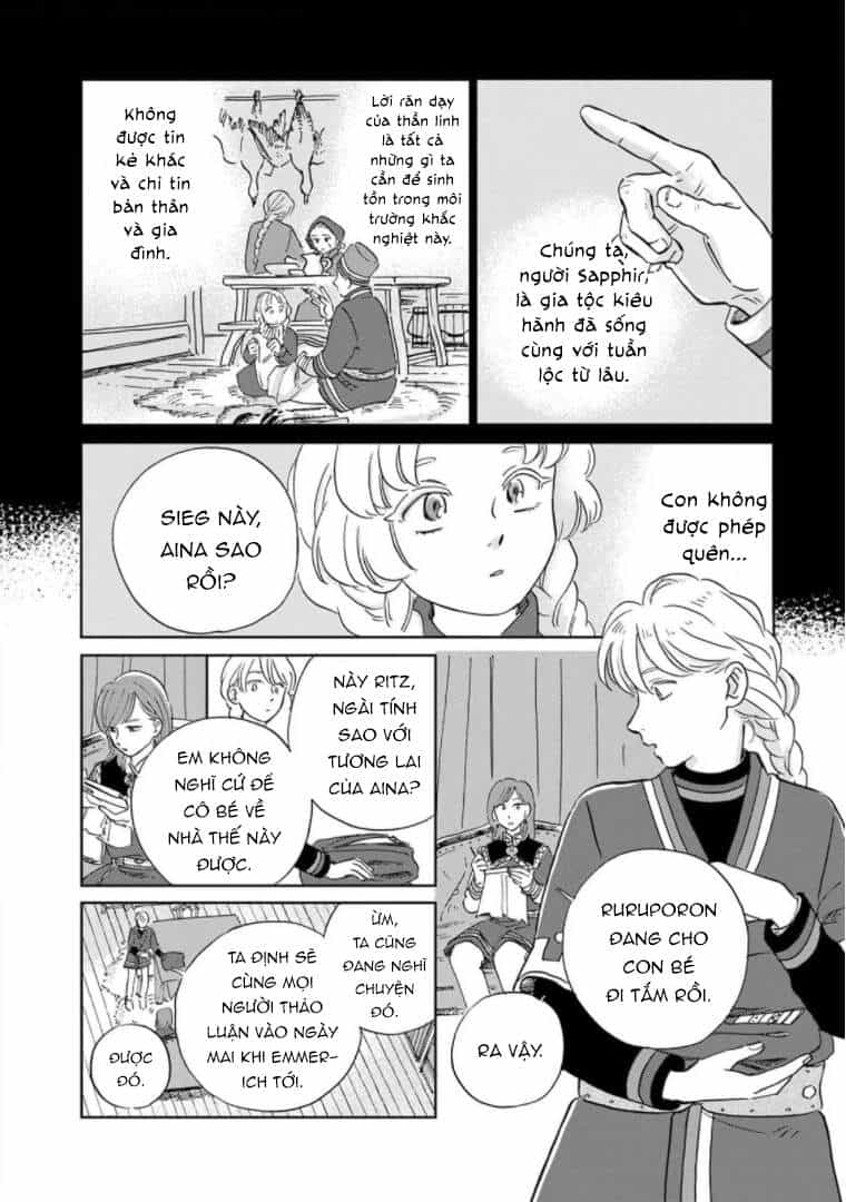 Hokuou Kizoku To Moukinzuma No Yukiguni Karigurashi - Chương 39 - ảnh 4