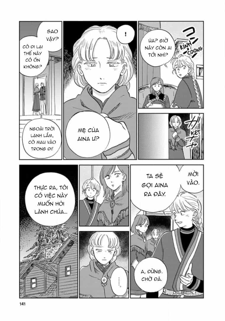 Hokuou Kizoku To Moukinzuma No Yukiguni Karigurashi - Chương 39 - ảnh 5