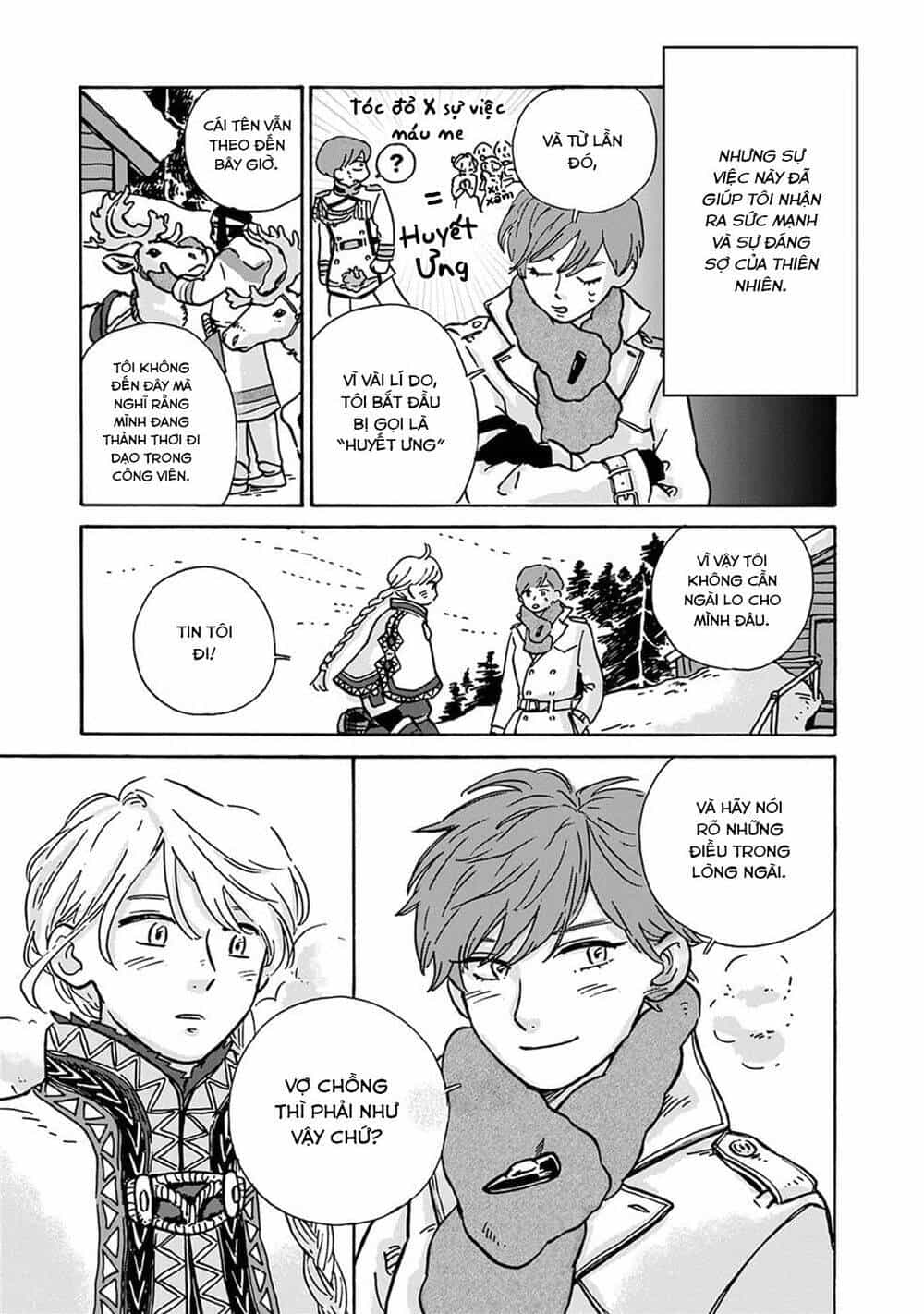 Hokuou Kizoku To Moukinzuma No Yukiguni Karigurashi - Chương 4 - ảnh 10