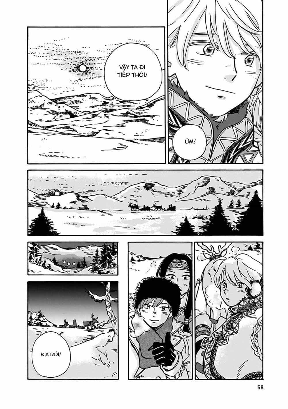 Hokuou Kizoku To Moukinzuma No Yukiguni Karigurashi - Chương 4 - ảnh 11