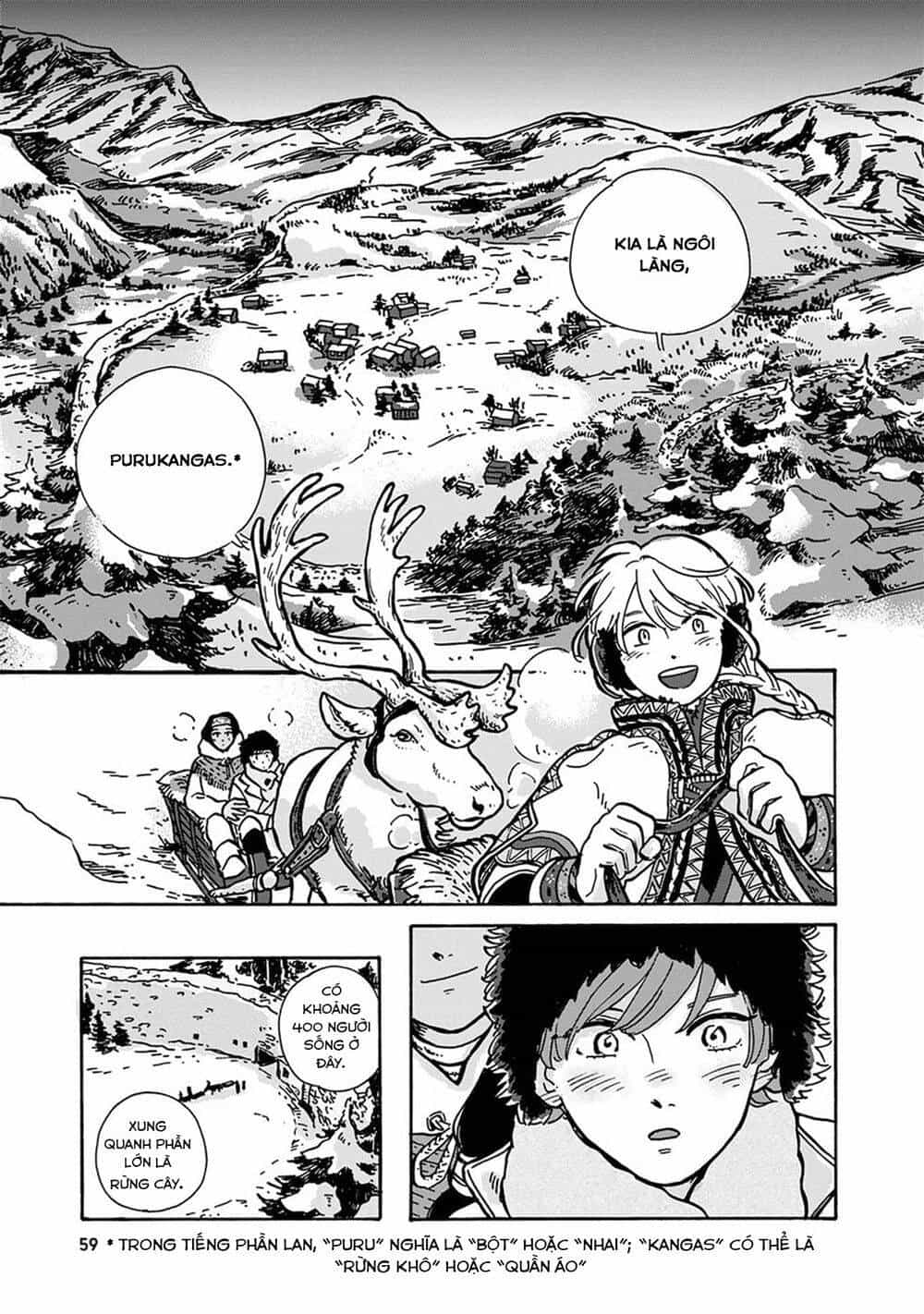 Hokuou Kizoku To Moukinzuma No Yukiguni Karigurashi - Chương 4 - ảnh 12