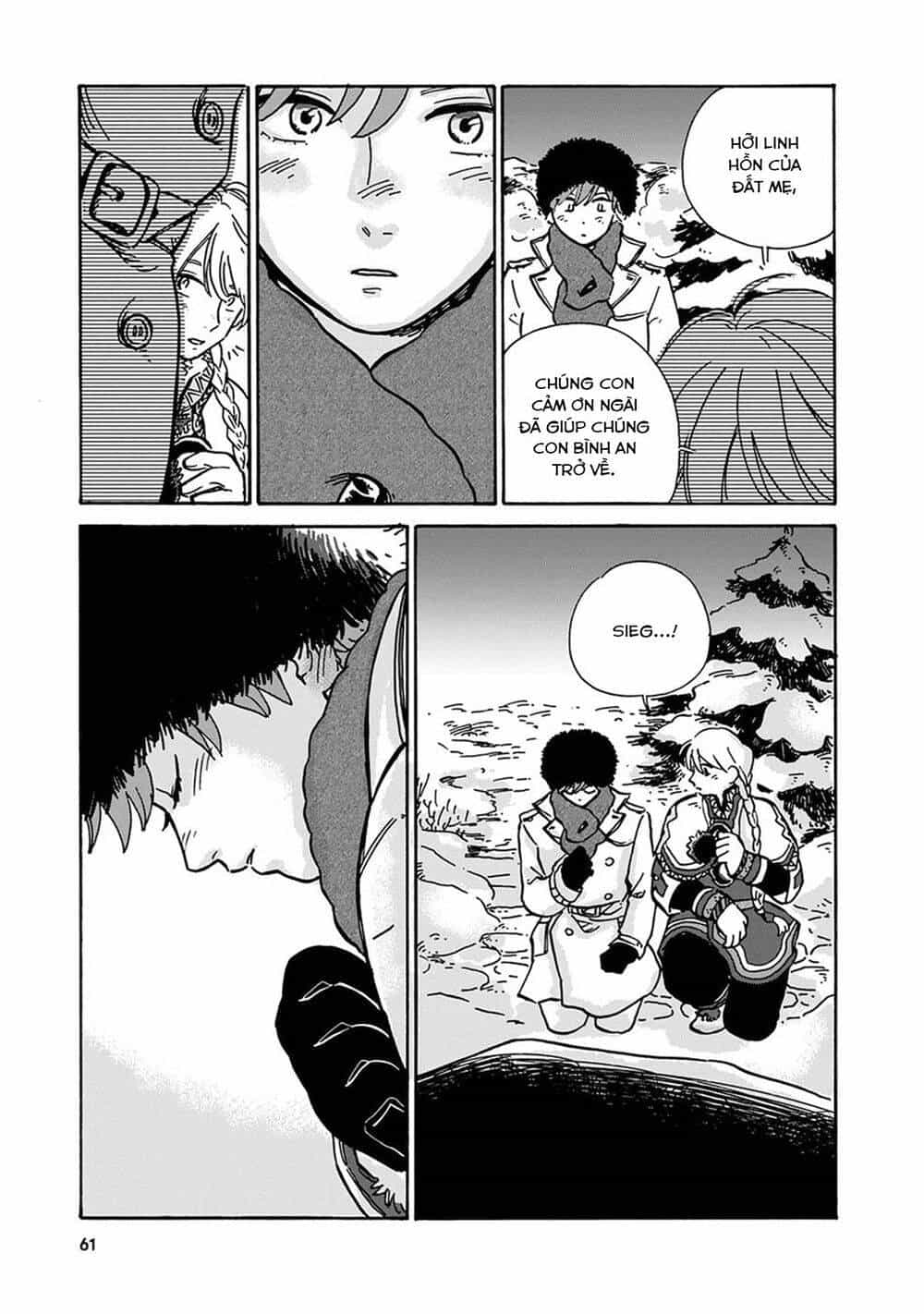 Hokuou Kizoku To Moukinzuma No Yukiguni Karigurashi - Chương 4 - ảnh 14