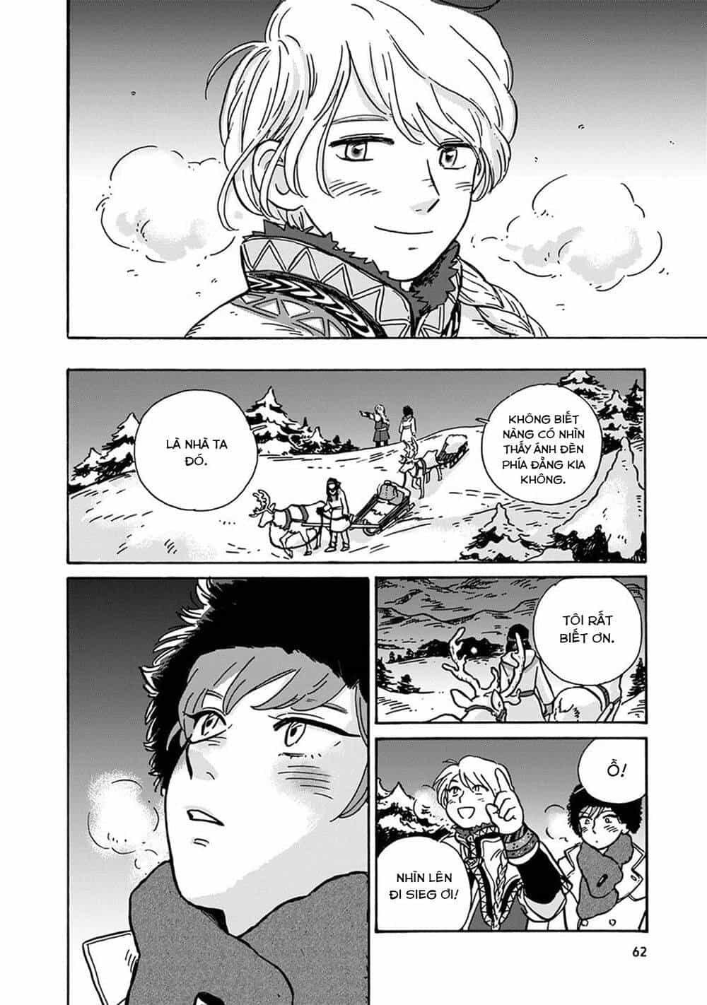 Hokuou Kizoku To Moukinzuma No Yukiguni Karigurashi - Chương 4 - ảnh 15