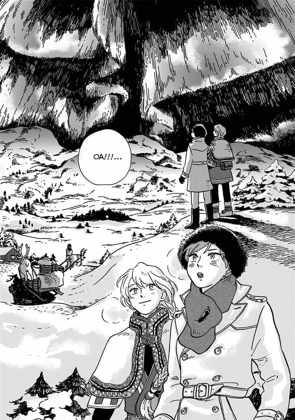 Hokuou Kizoku To Moukinzuma No Yukiguni Karigurashi - Chương 4 - ảnh 16
