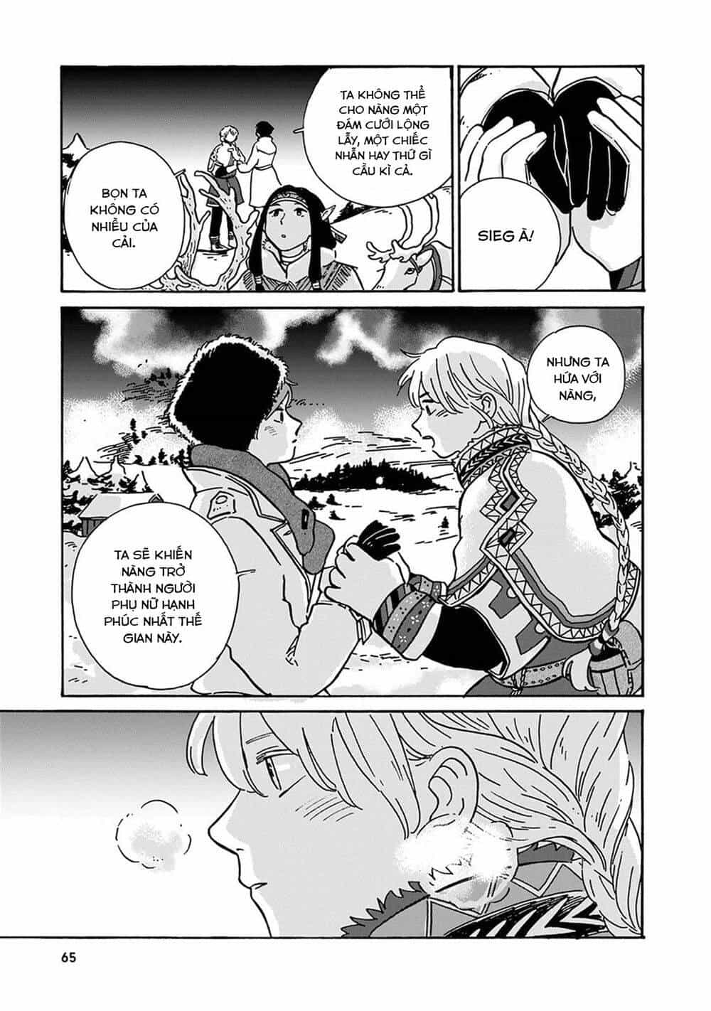 Hokuou Kizoku To Moukinzuma No Yukiguni Karigurashi - Chương 4 - ảnh 18