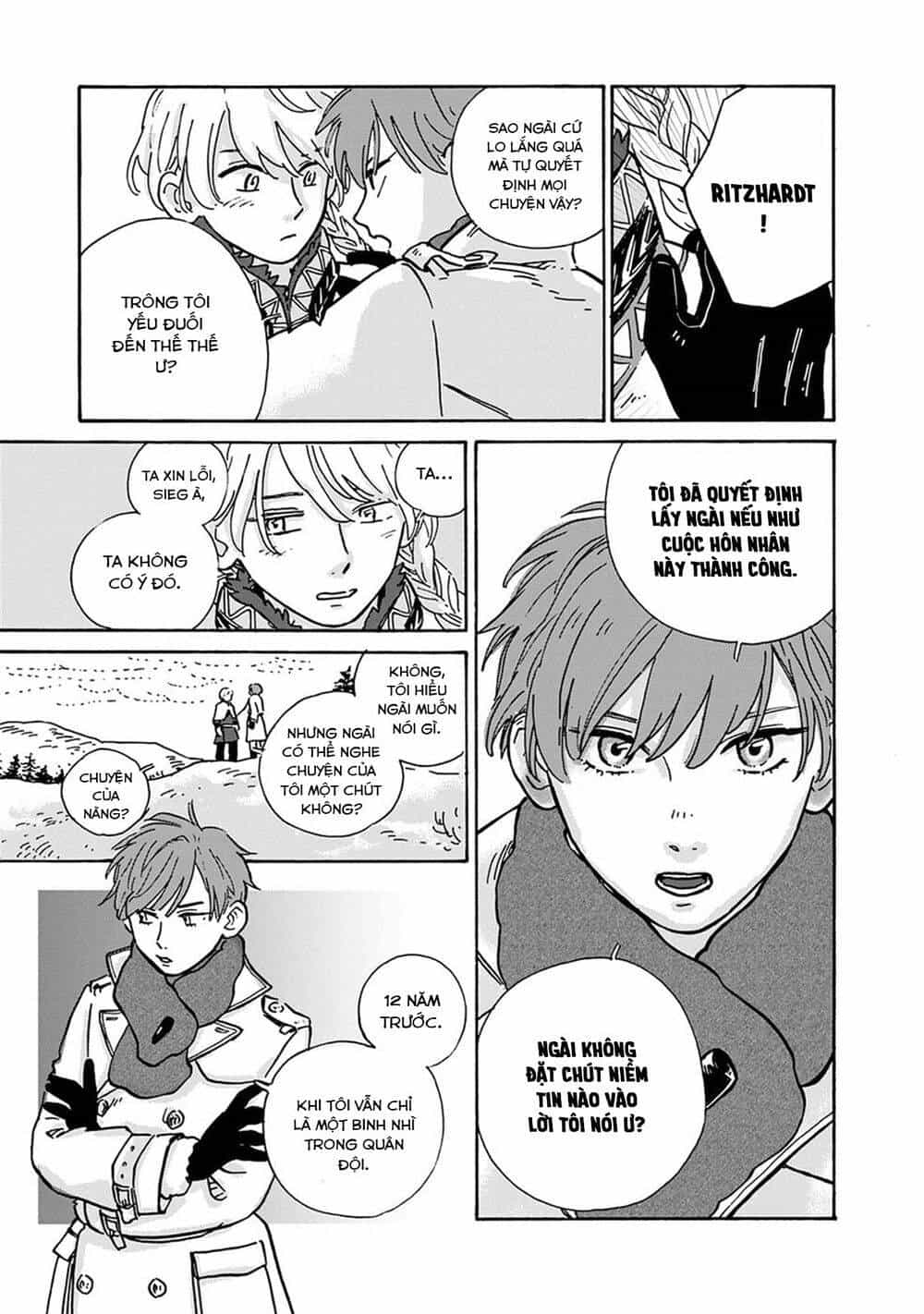 Hokuou Kizoku To Moukinzuma No Yukiguni Karigurashi - Chương 4 - ảnh 6