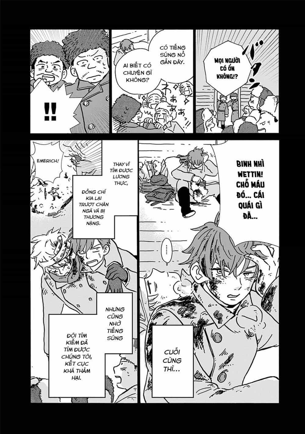 Hokuou Kizoku To Moukinzuma No Yukiguni Karigurashi - Chương 4 - ảnh 9
