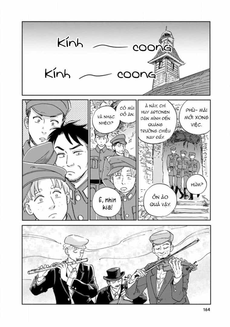 Hokuou Kizoku To Moukinzuma No Yukiguni Karigurashi - Chương 40 - ảnh 10
