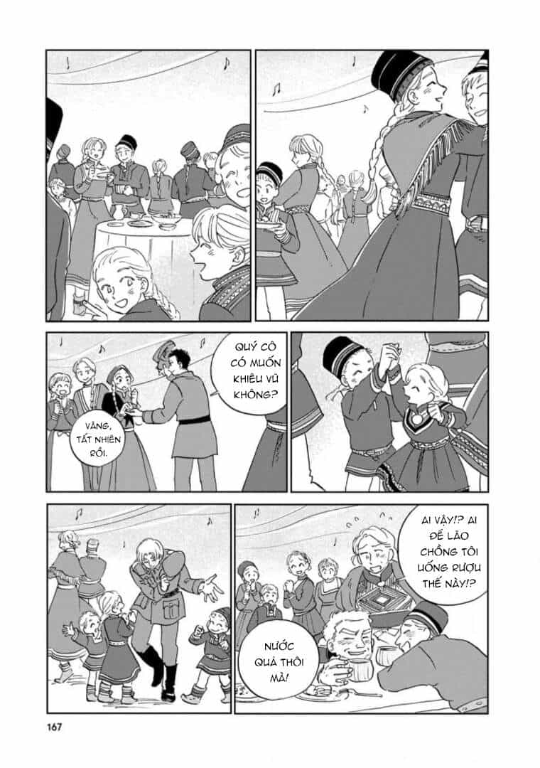 Hokuou Kizoku To Moukinzuma No Yukiguni Karigurashi - Chương 40 - ảnh 13