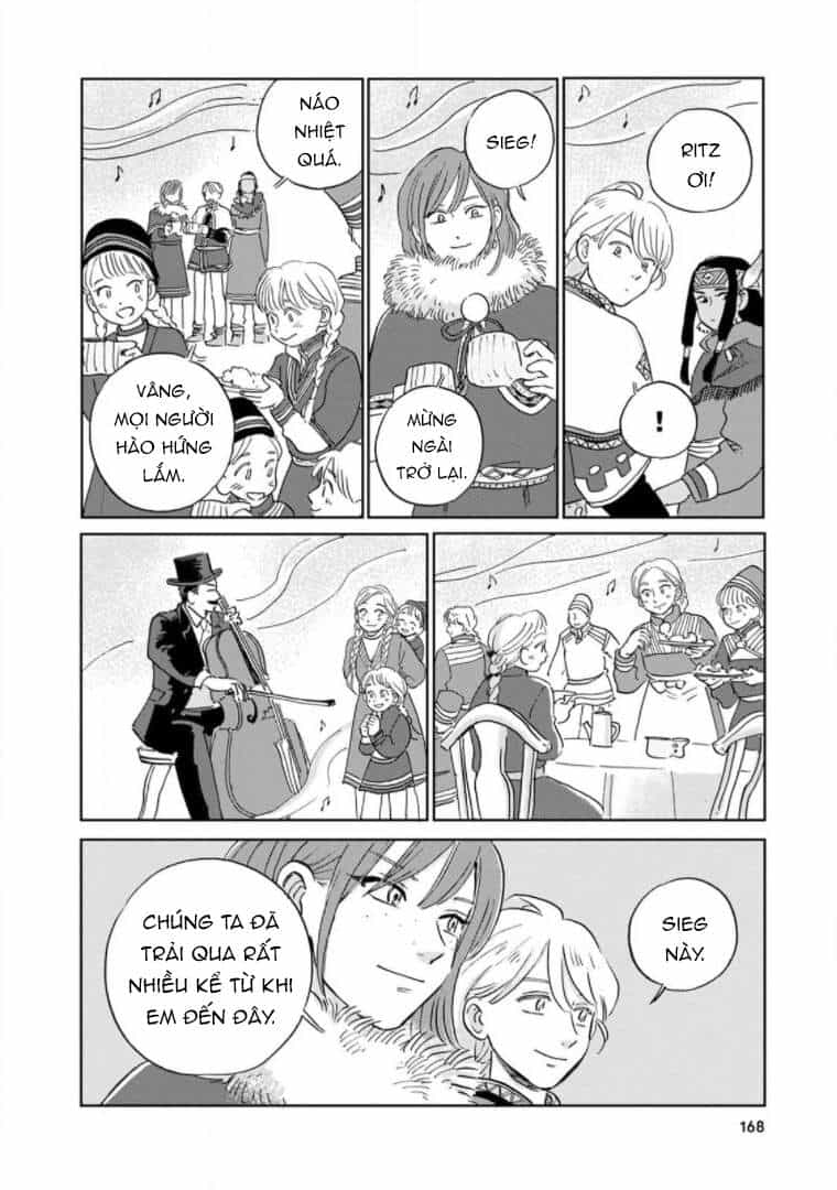 Hokuou Kizoku To Moukinzuma No Yukiguni Karigurashi - Chương 40 - ảnh 14