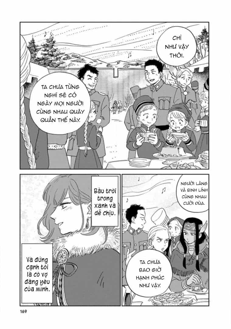 Hokuou Kizoku To Moukinzuma No Yukiguni Karigurashi - Chương 40 - ảnh 15