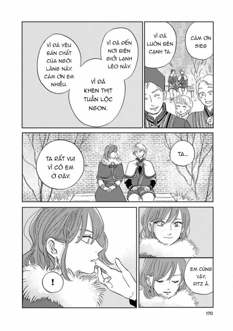 Hokuou Kizoku To Moukinzuma No Yukiguni Karigurashi - Chương 40 - ảnh 16
