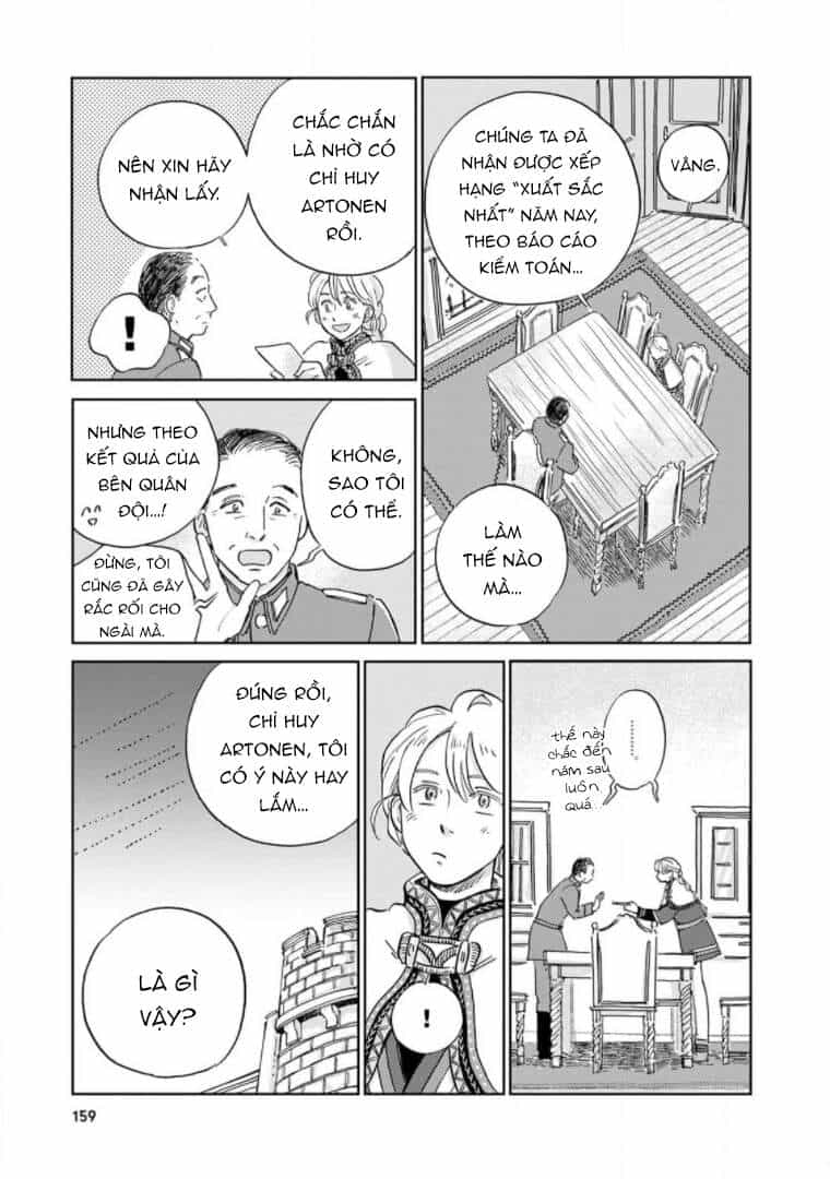 Hokuou Kizoku To Moukinzuma No Yukiguni Karigurashi - Chương 40 - ảnh 5