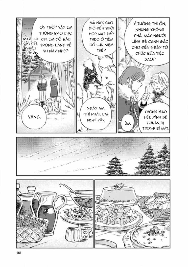 Hokuou Kizoku To Moukinzuma No Yukiguni Karigurashi - Chương 40 - ảnh 7