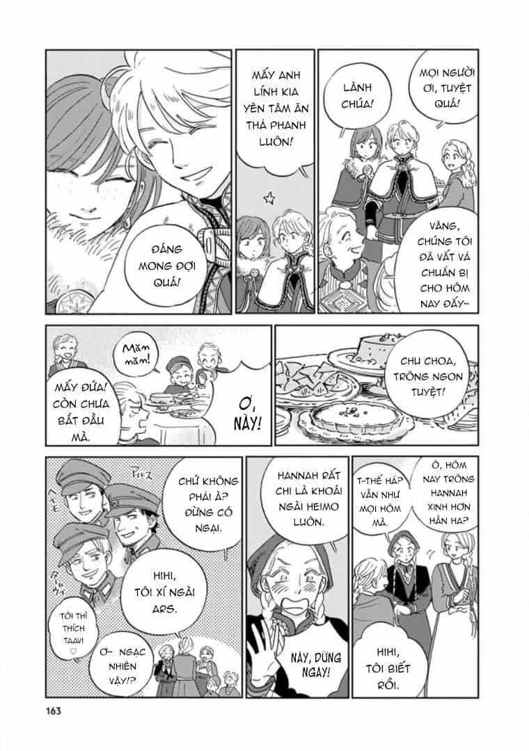 Hokuou Kizoku To Moukinzuma No Yukiguni Karigurashi - Chương 40 - ảnh 9