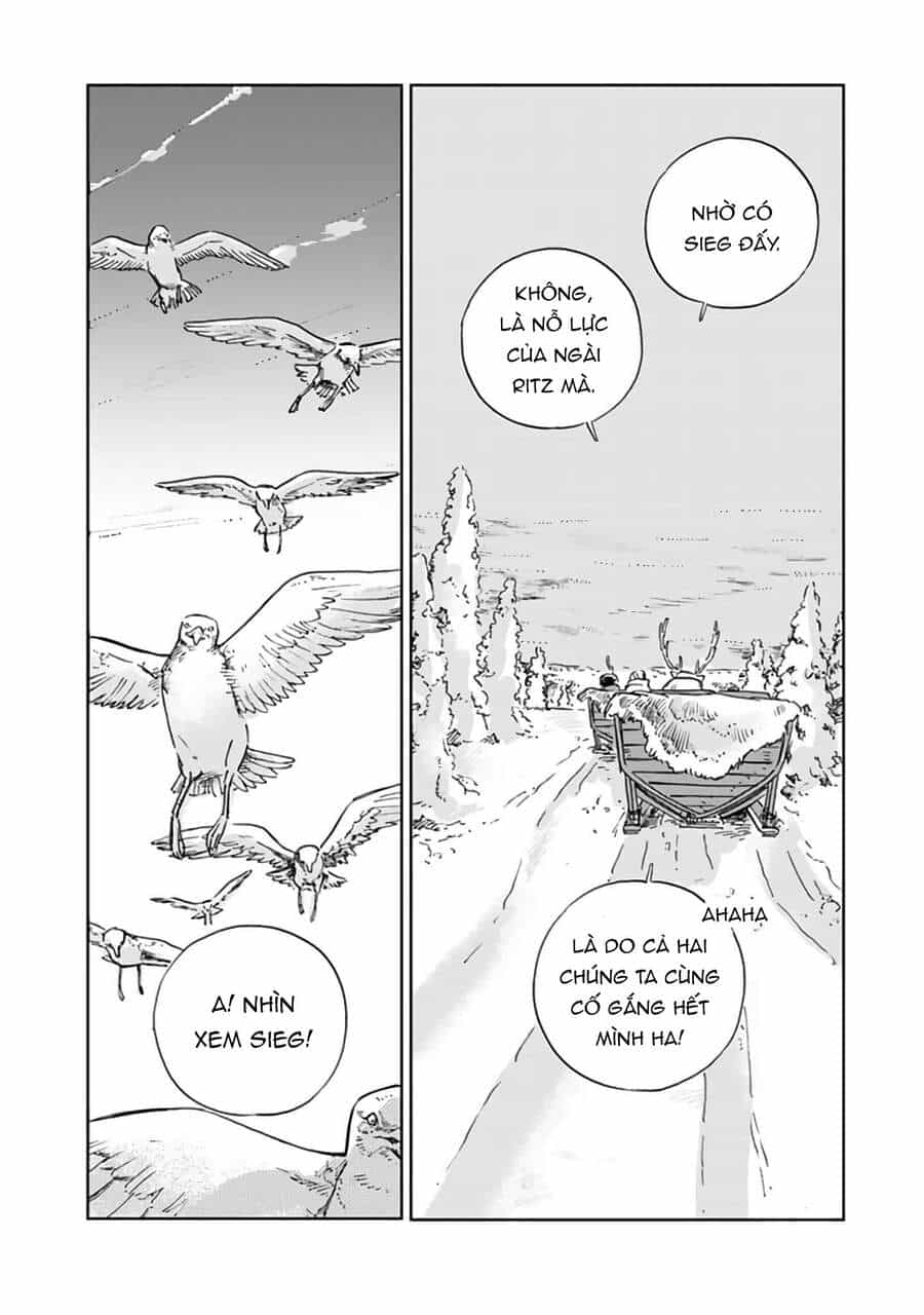 Hokuou Kizoku To Moukinzuma No Yukiguni Karigurashi - Chương 41 - ảnh 10