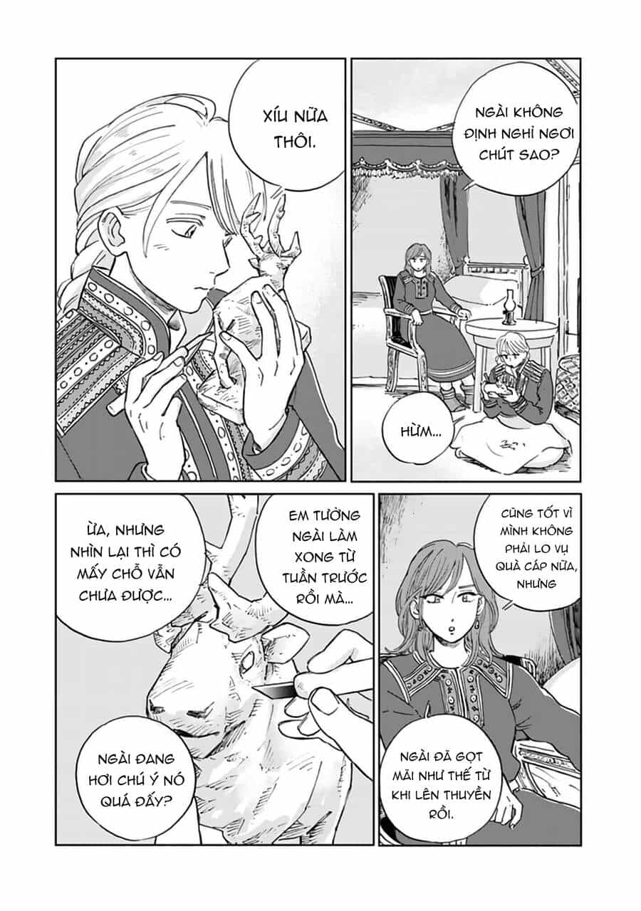 Hokuou Kizoku To Moukinzuma No Yukiguni Karigurashi - Chương 41 - ảnh 13