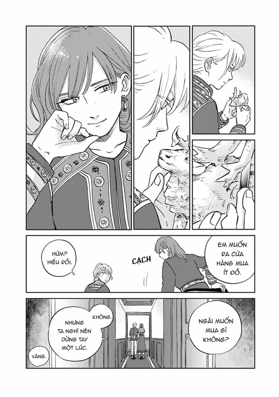 Hokuou Kizoku To Moukinzuma No Yukiguni Karigurashi - Chương 41 - ảnh 14