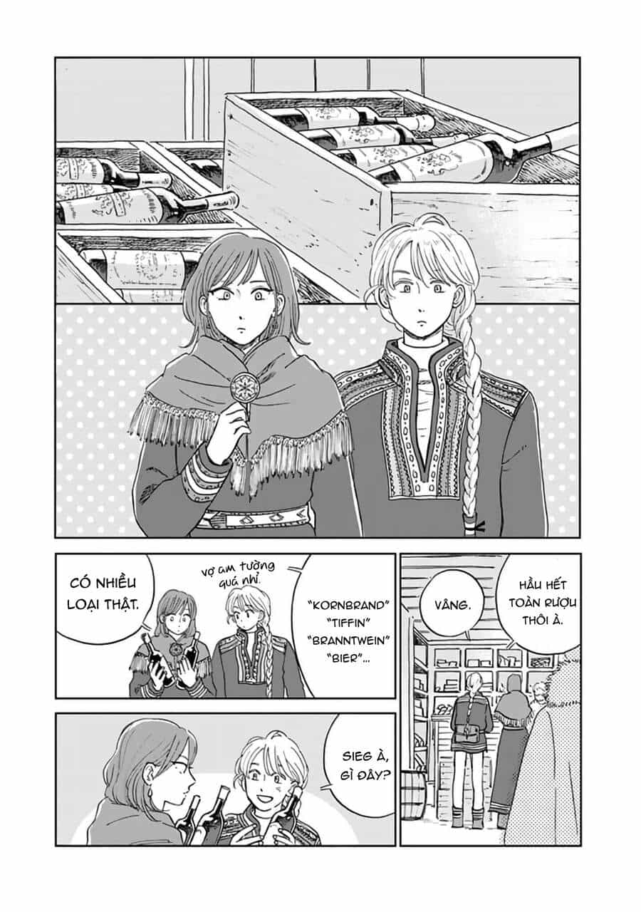 Hokuou Kizoku To Moukinzuma No Yukiguni Karigurashi - Chương 41 - ảnh 15