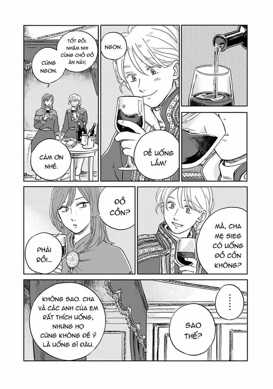 Hokuou Kizoku To Moukinzuma No Yukiguni Karigurashi - Chương 41 - ảnh 17