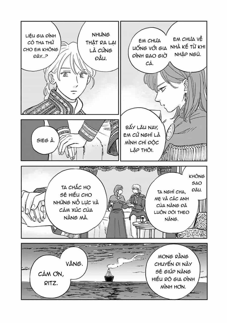 Hokuou Kizoku To Moukinzuma No Yukiguni Karigurashi - Chương 41 - ảnh 18
