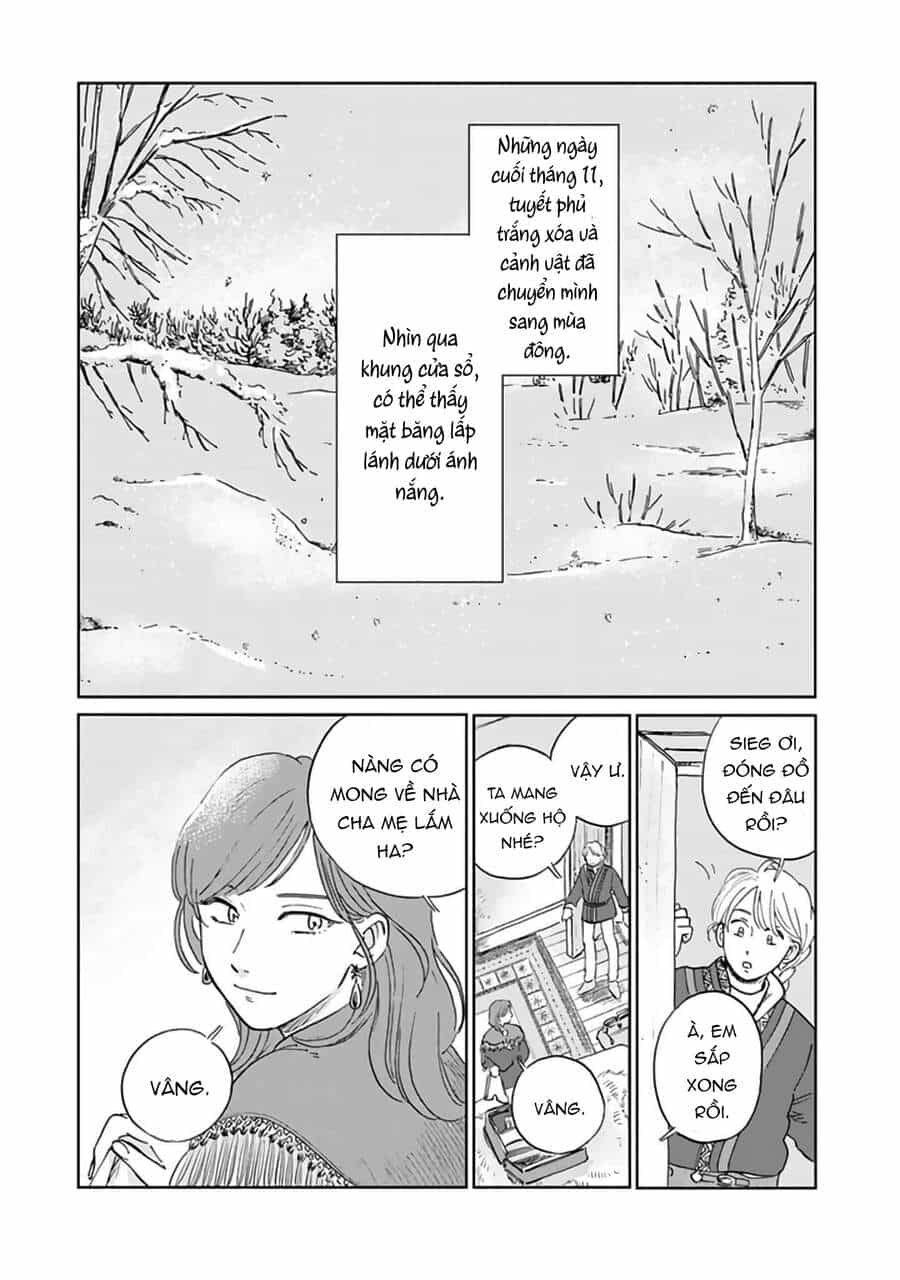 Hokuou Kizoku To Moukinzuma No Yukiguni Karigurashi - Chương 41 - ảnh 3