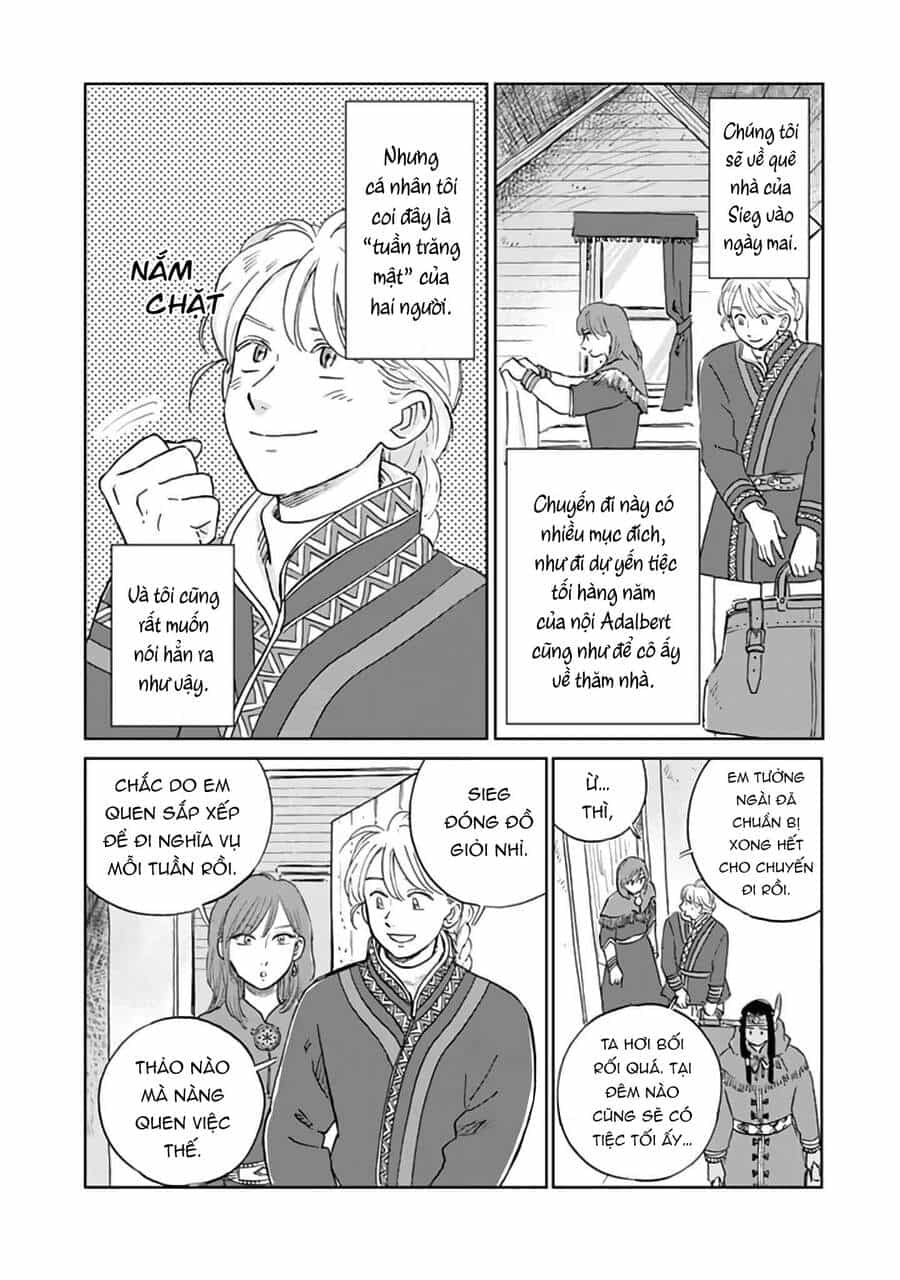 Hokuou Kizoku To Moukinzuma No Yukiguni Karigurashi - Chương 41 - ảnh 4