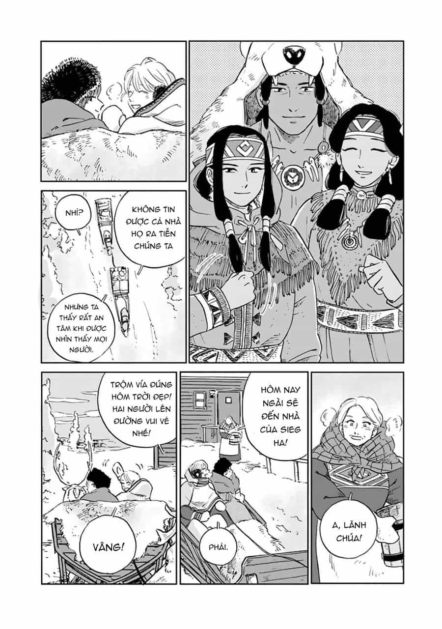 Hokuou Kizoku To Moukinzuma No Yukiguni Karigurashi - Chương 41 - ảnh 8