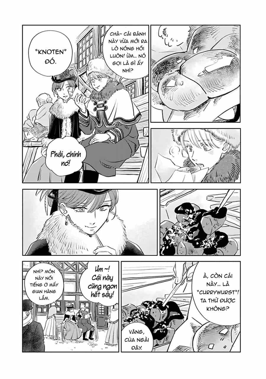 Hokuou Kizoku To Moukinzuma No Yukiguni Karigurashi - Chương 42 - ảnh 15