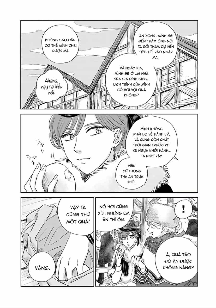 Hokuou Kizoku To Moukinzuma No Yukiguni Karigurashi - Chương 42 - ảnh 16