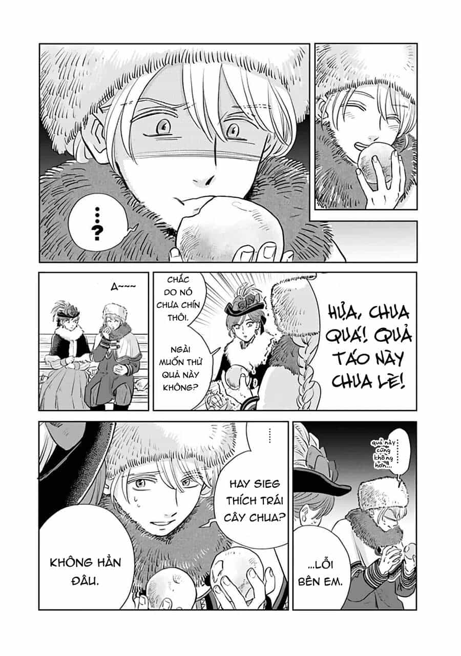 Hokuou Kizoku To Moukinzuma No Yukiguni Karigurashi - Chương 42 - ảnh 17