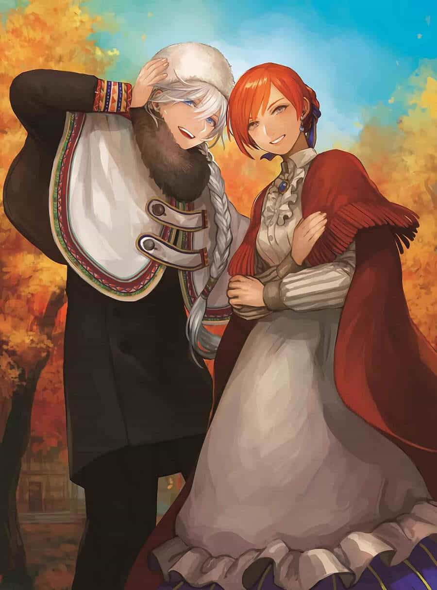 Hokuou Kizoku To Moukinzuma No Yukiguni Karigurashi - Chương 42 - ảnh 19