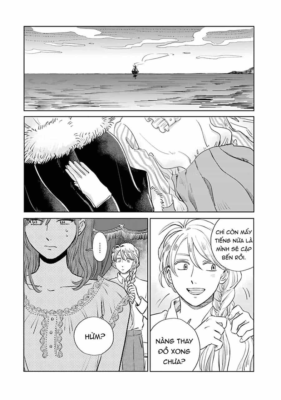 Hokuou Kizoku To Moukinzuma No Yukiguni Karigurashi - Chương 42 - ảnh 3