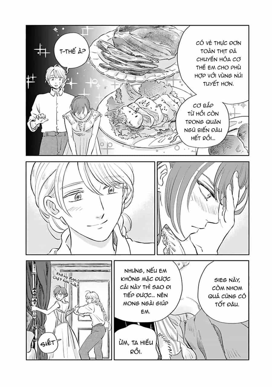 Hokuou Kizoku To Moukinzuma No Yukiguni Karigurashi - Chương 42 - ảnh 6