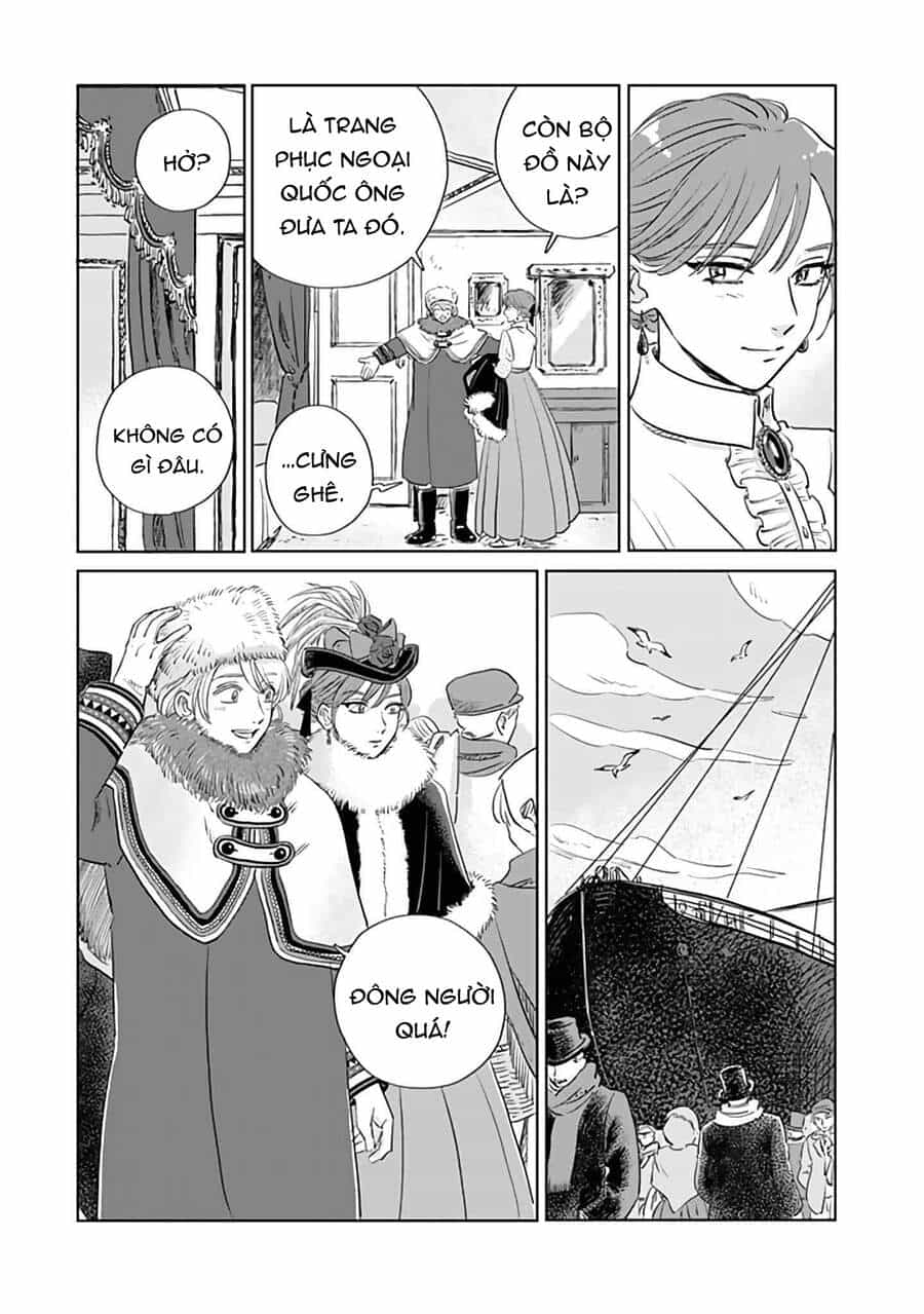 Hokuou Kizoku To Moukinzuma No Yukiguni Karigurashi - Chương 42 - ảnh 9
