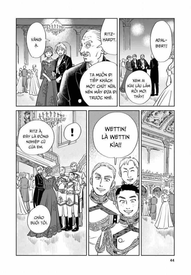Hokuou Kizoku To Moukinzuma No Yukiguni Karigurashi - Chương 43 - ảnh 12