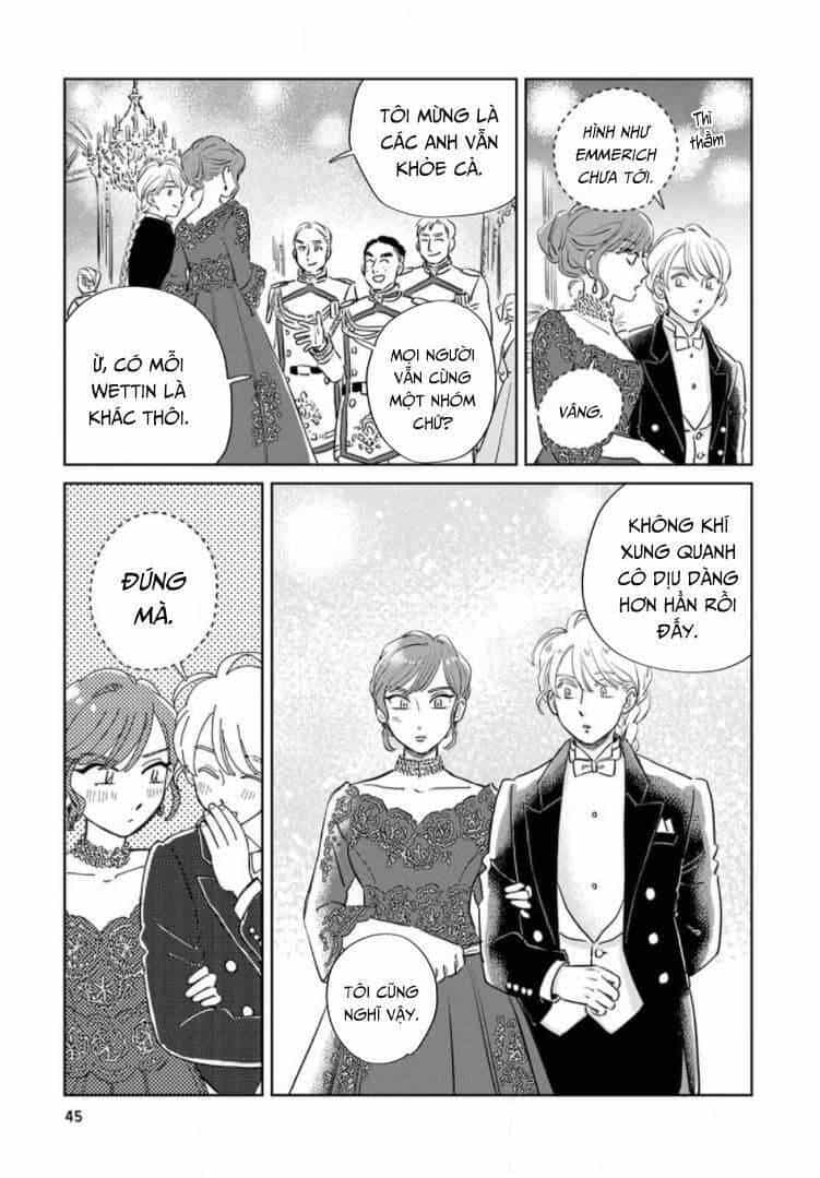 Hokuou Kizoku To Moukinzuma No Yukiguni Karigurashi - Chương 43 - ảnh 13