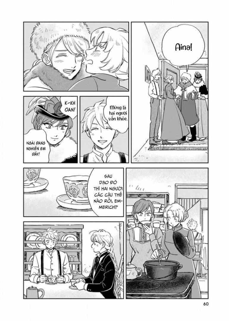 Hokuou Kizoku To Moukinzuma No Yukiguni Karigurashi - Chương 44 - ảnh 12