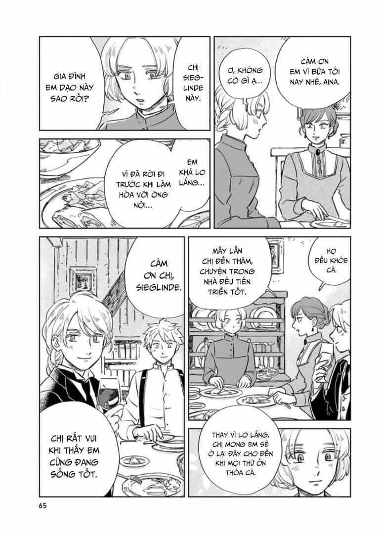 Hokuou Kizoku To Moukinzuma No Yukiguni Karigurashi - Chương 44 - ảnh 16