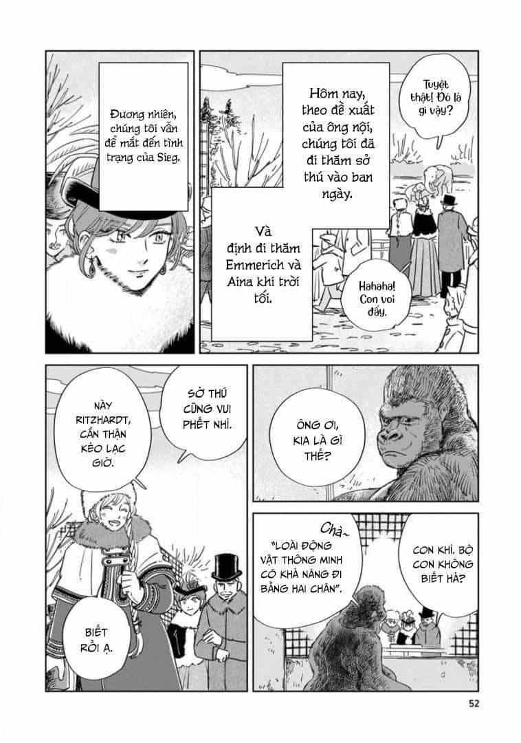 Hokuou Kizoku To Moukinzuma No Yukiguni Karigurashi - Chương 44 - ảnh 4