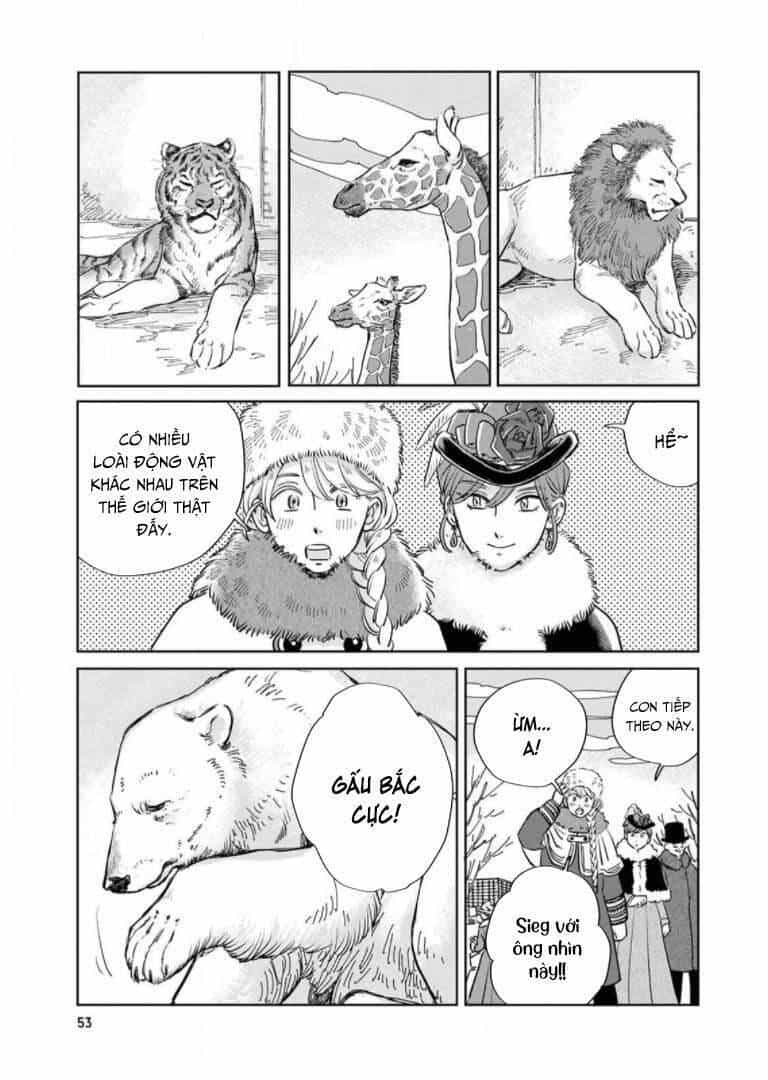 Hokuou Kizoku To Moukinzuma No Yukiguni Karigurashi - Chương 44 - ảnh 5